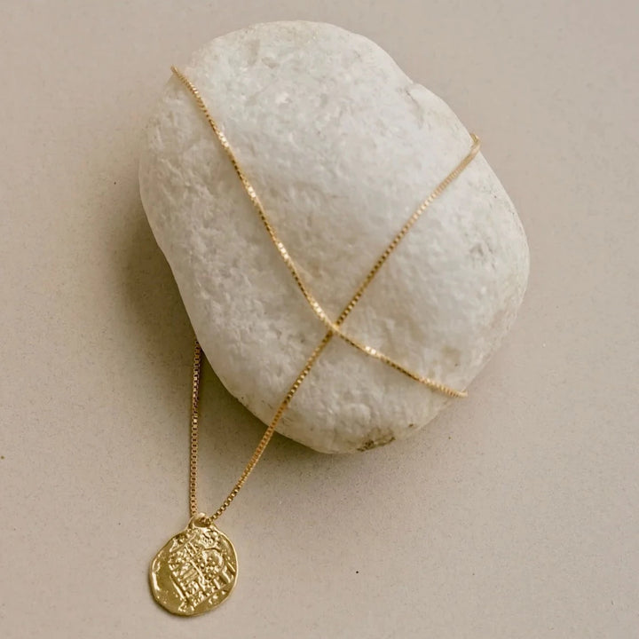 Mountainside Made – Medallion Necklace