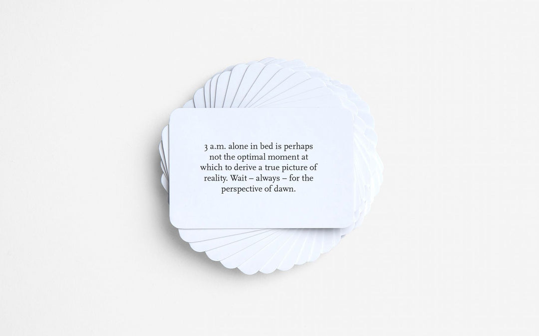 The School of Life- Resilience Cards