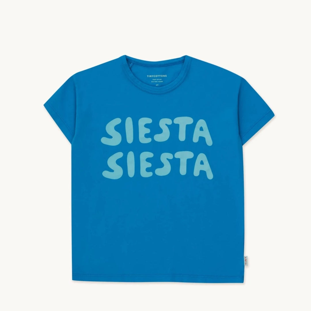 Tiny Cottons – Siesta Tee in Lapis Blue