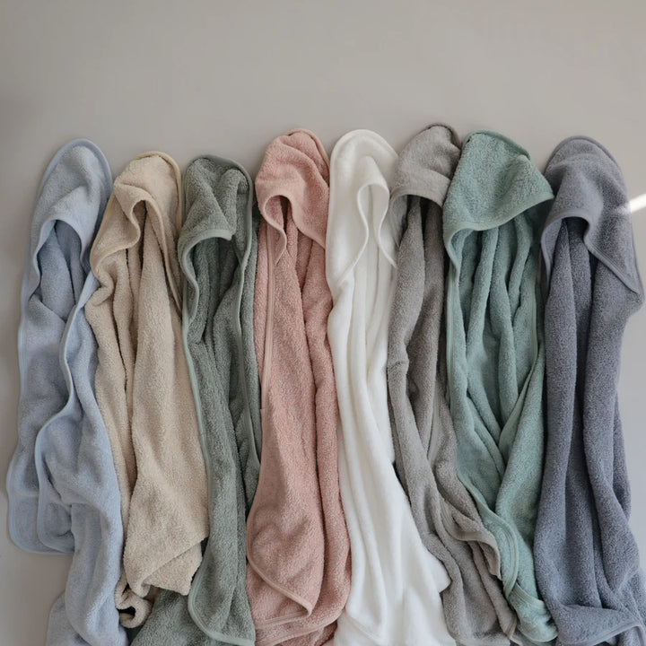 Mushie – Organic Cotton Hooded Baby Towel